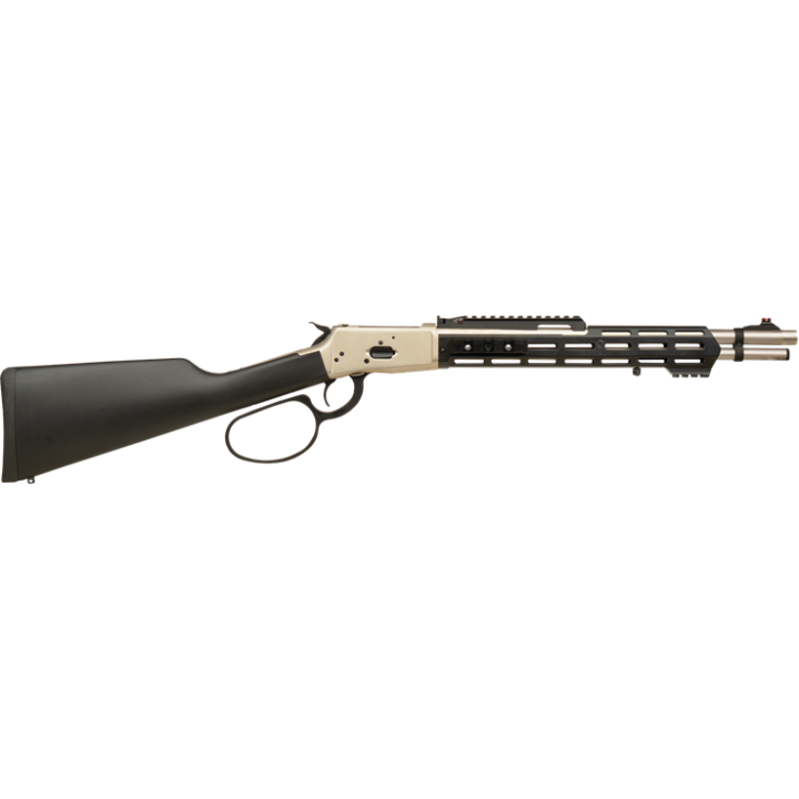 HUGTEK Carabine LVRSSXN - Nickelé - MLok - 51cm - 44Mag