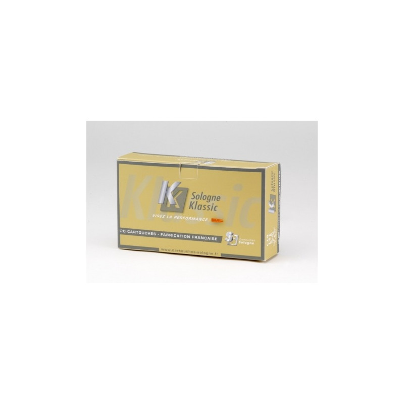 Sologne 7mm WSM - Nosler BT 150grs