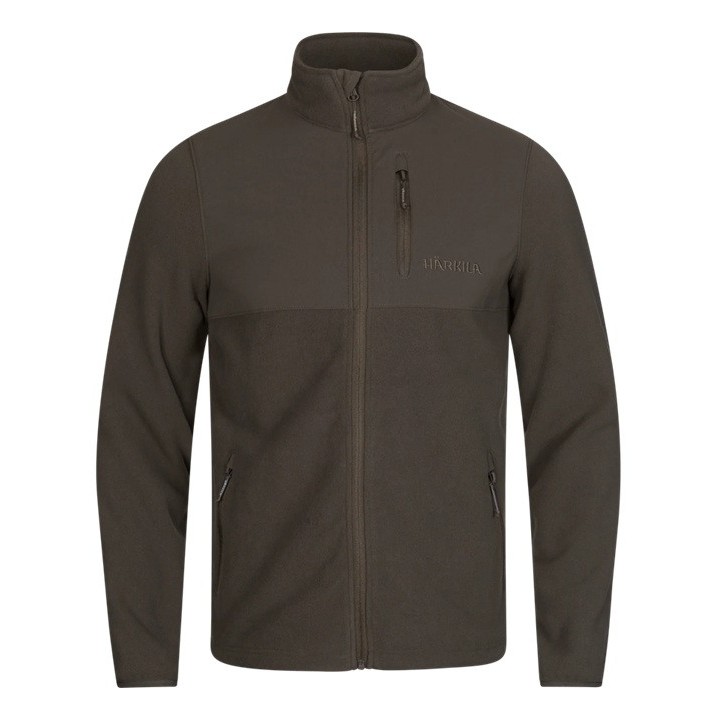 Veste Fjell Fleece marron HÄRKILA