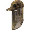 Casquette Deer Stalker camo avec filet amovible HÄRKILA