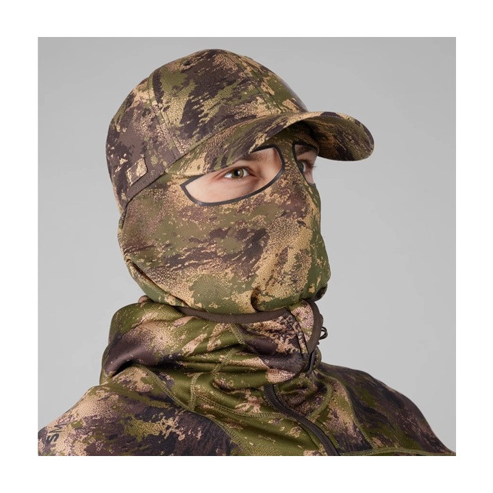 Casquette Deer Stalker camo avec filet amovible HÄRKILA