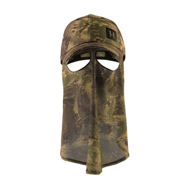 Casquette Deer Stalker camo avec filet amovible HÄRKILA