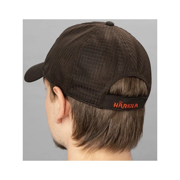 Casquette Impact marron HÄRKILA