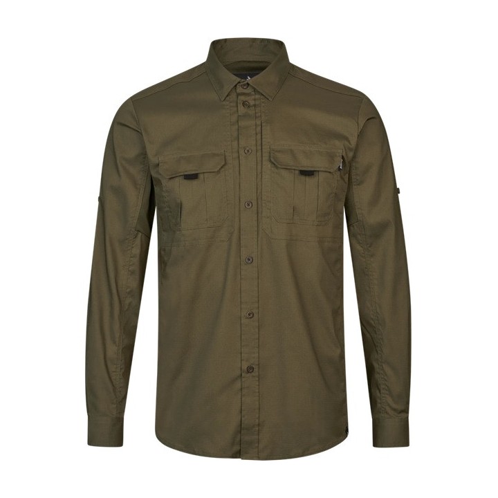 Chemise Selous vert SEELAND