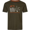 Tee-shirt Paysage vert SEELAND