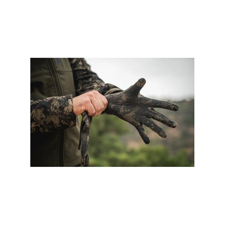 Ensemble gants et tour de cou Aero camo SEELAND