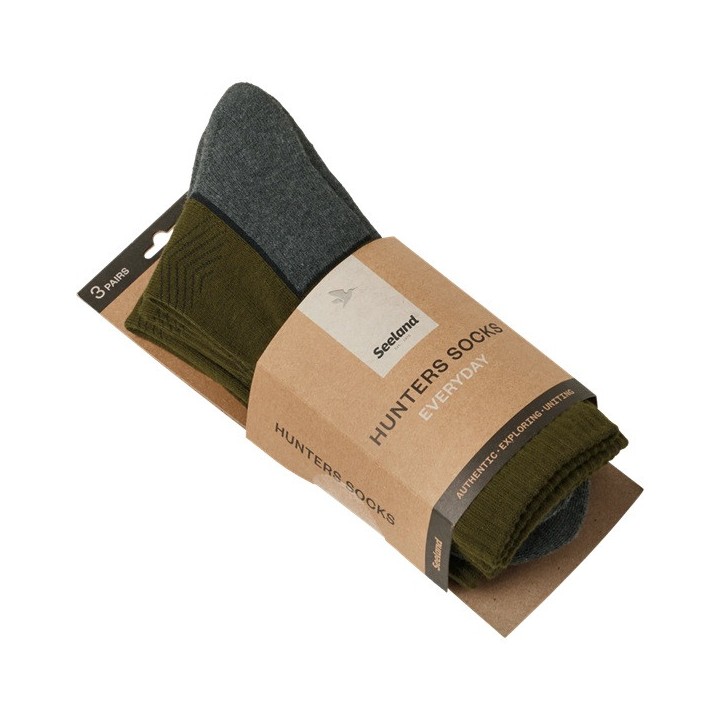 Chaussette Field - pack de 3 - SEELAND