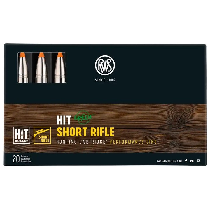 RWS 9,3x62 Hit Short Rifle