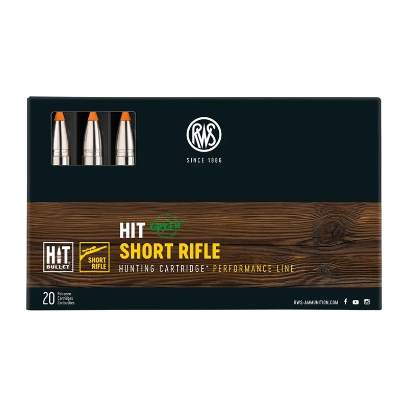 RWS 300WM Hit Short Rifle - 10,7g/165grs - (x20)