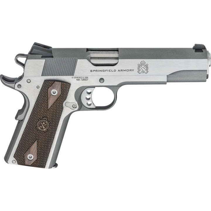 Springfield Armory 1911 Garrison 5" Inox