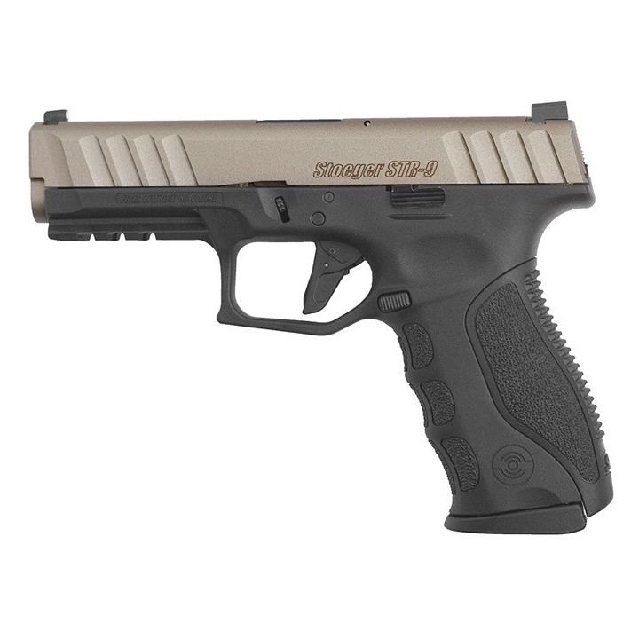 Stoeger STR9 - Stainless - 9x19