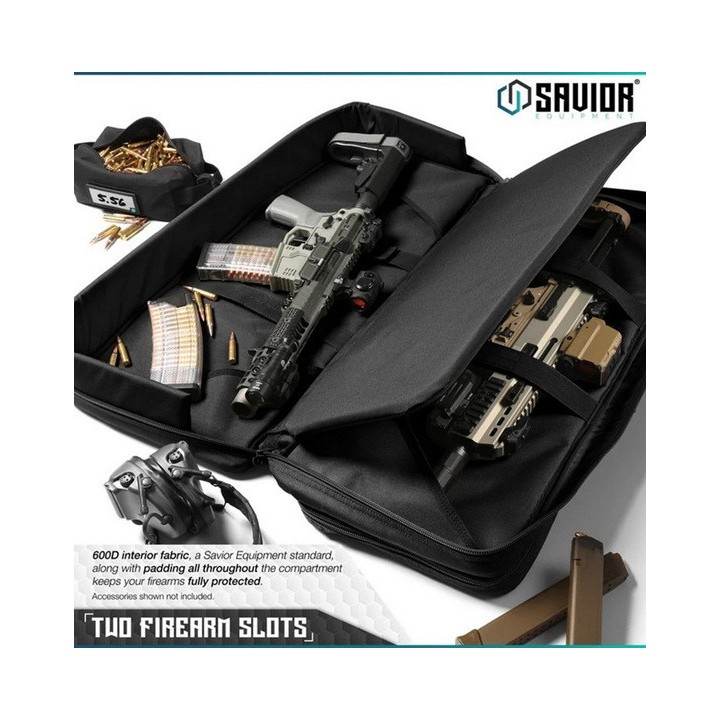 Savior American Classic 32" Shorty Double - Black