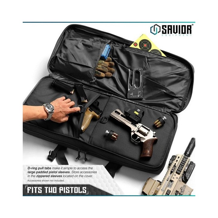 Savior American Classic 32" Shorty Double - Black