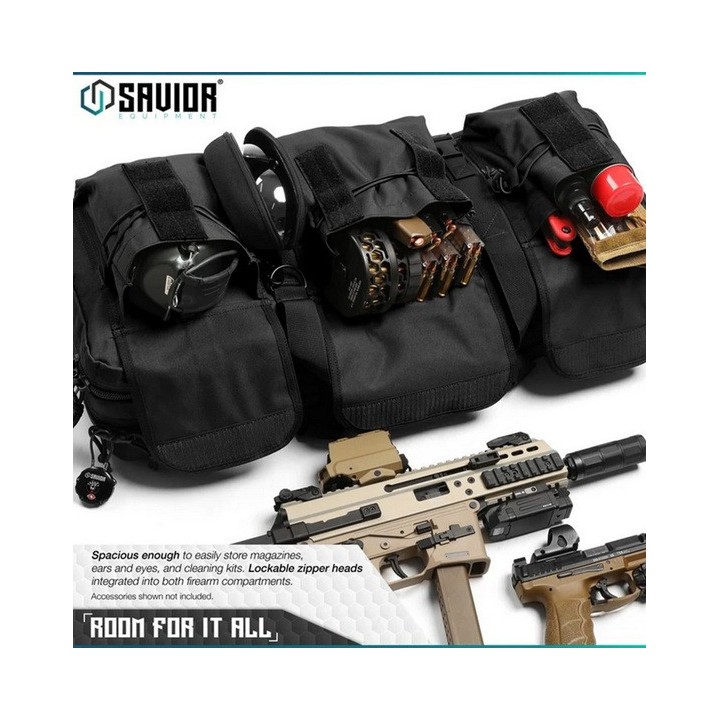 Savior American Classic 32" Shorty Double - Black