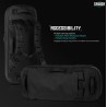 Savior Specialist Covert 30" Rifle Case - Black
