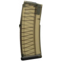 Chargeur Magpul 30 coups Tansparent - 223 Rem
