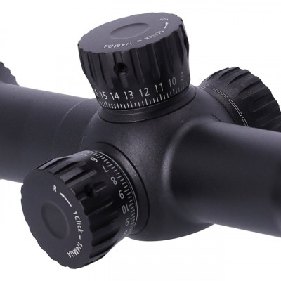 Zeiss Conquest V6 - 3-18x50 - ASV - réticule 60