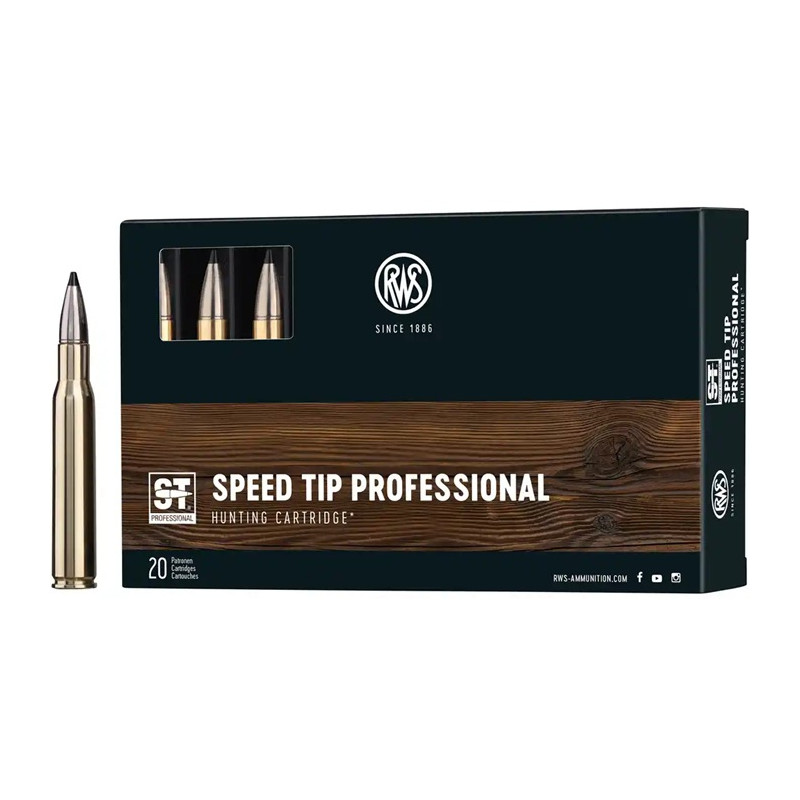 RWS 30.06 Sprg - Speed Tip Pro - 165grs - (x20)