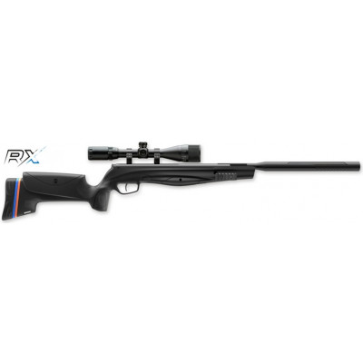 Stoeger RX20 TAC Supressor - 4,5mm - 19,9 joules + lunette 3-9x40 + bipied