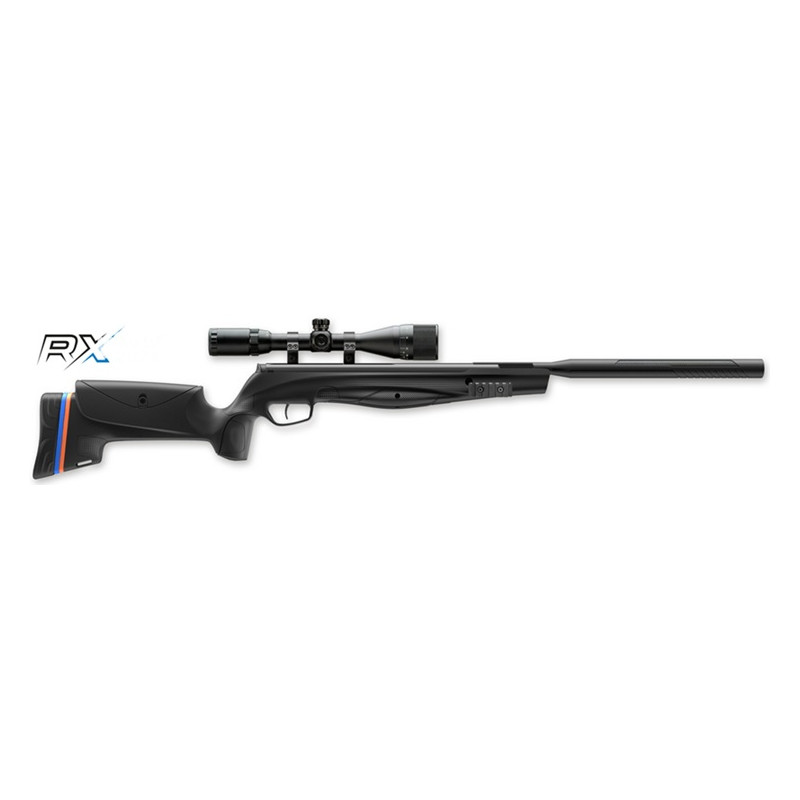 Stoeger RX20 TAC Supressor - 4,5mm - 19,9 joules + lunette 3-9x40 + bipied