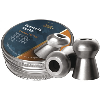 Plomb HN Baracuda Hunter 4,5mm - (x400)