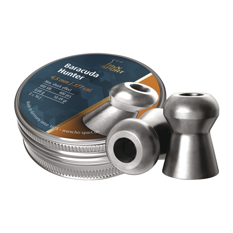 Plomb HN Baracuda Hunter 4,5mm - (x400)