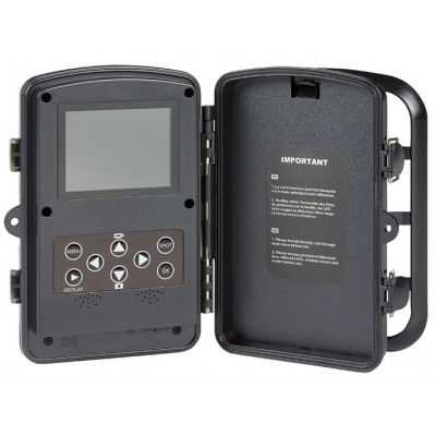 Pack piège photo Num'axes - PIE1048 - 16MP + carte SD + piles