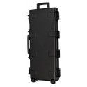 Mallette Dakota mod.97 - Noir - 97.8X42x17.25 + roulettes