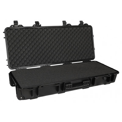 Mallette Dakota mod.97 - Noir - 97.8X42x17.25 + roulettes