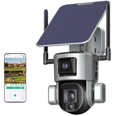 Caméra surveillance 360° cam1071 - Num'Axes
