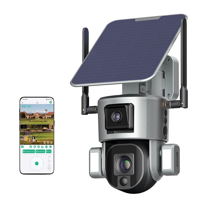 Caméra surveillance 360° cam1071 - Num'Axes