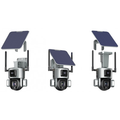 Caméra surveillance 360° cam1071 - Num'Axes