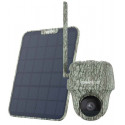Piège photo Reolink G450 - camo + panneau solaire