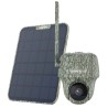 Piège photo Reolink G450 - camo + panneau solaire