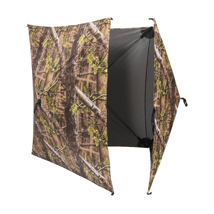 Affût Camo Forest 3 côtés 4,2x1,4m - 30 secondes - Stepland