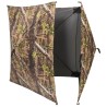 Affût Camo Forest 3 côtés 4,2x1,4m - 30 secondes - Stepland