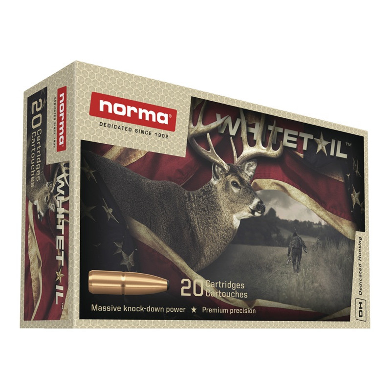 Norma 7RM Whitetail - 9,7g/150grs - (x20)