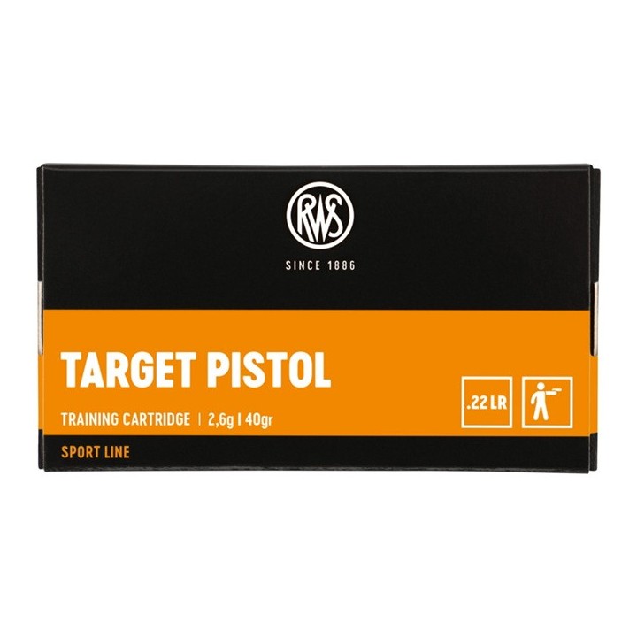 RWS 22LR Target Pistol - (x50)