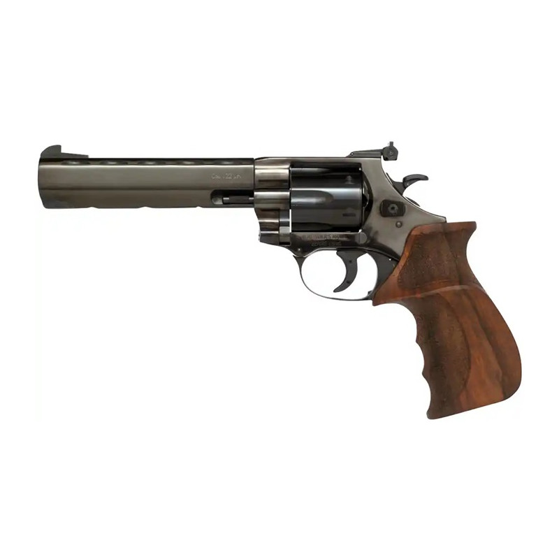 Revolver Weihrauch HW9 ST - 22LR - 6"