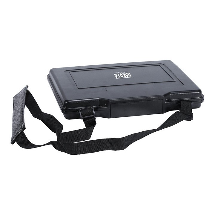 Mallette Dakota - Arme de poing - mod.34 - noir 33,7x26,8x4,9cm