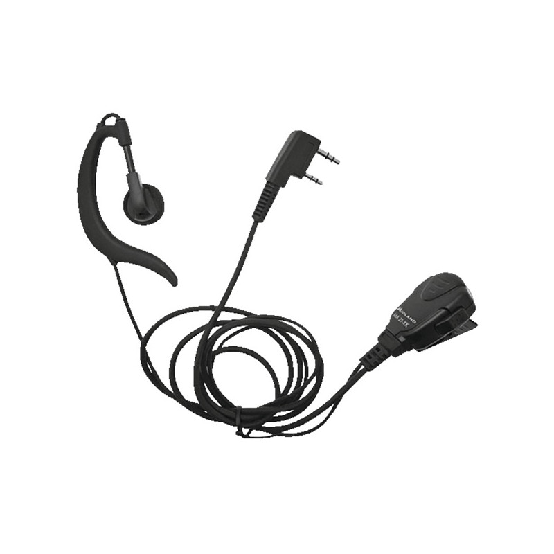 Oreillette avec micro - MA21-XK -  Pour radio Bi-Bande CT590S