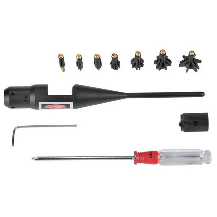 Collimateur de visée laser - préréglage