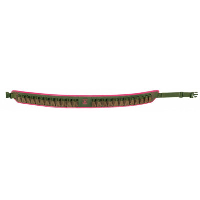Cartouchière cal.12 (x14cart.) cordura contour rose - Riserva