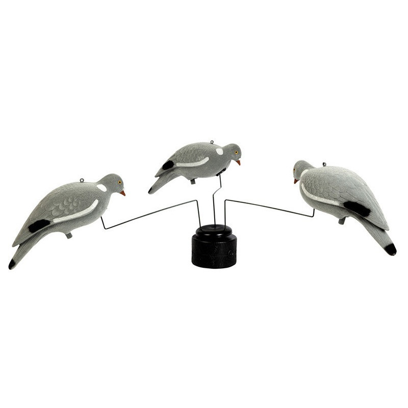 Manège à pigeon - Stepland
