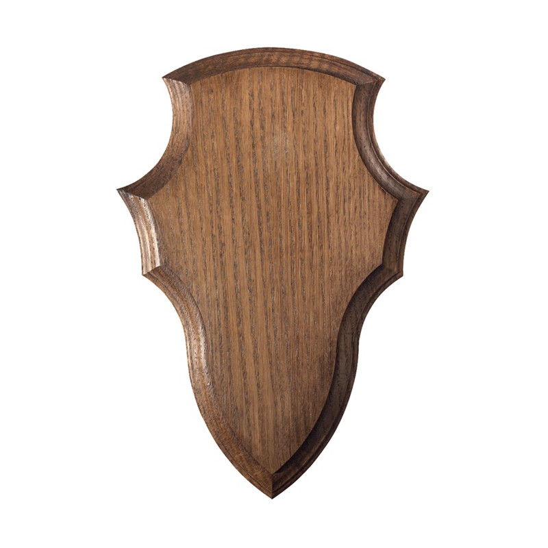 Ecusson brocard chêne - 23x14cm