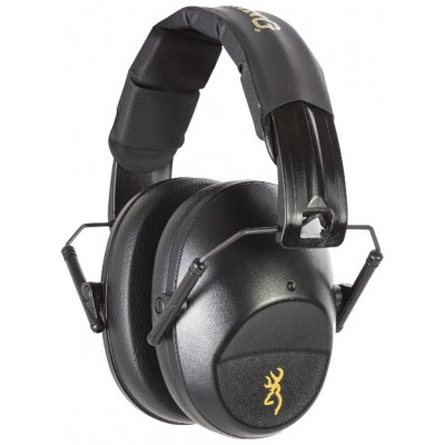 Casque Compact noir - Browning