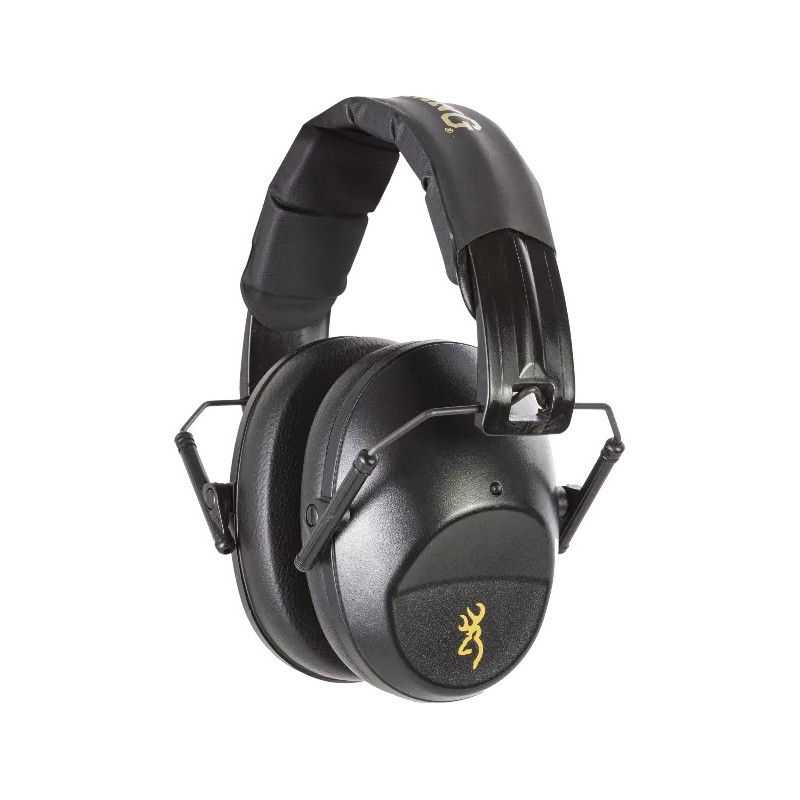 Casque Compact noir - Browning