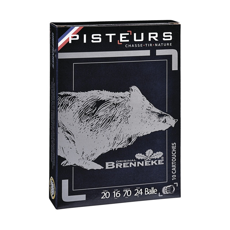 Pisteurs - 20/70 - Brenneke - (x10)