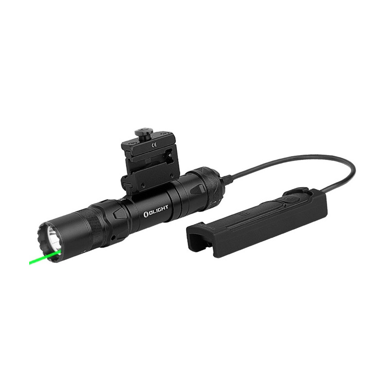 Olight Lampe ODIN GL Mini AR15 Laser 1000 lumens - Black