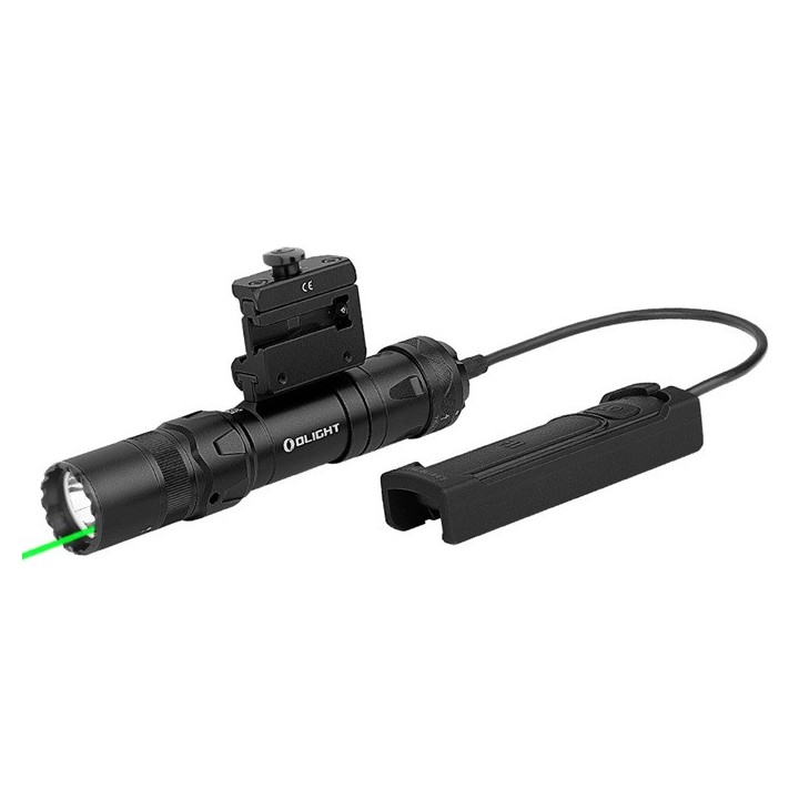 Olight Lampe ODIN GL Mini AR15 Laser 1000 lumens - Black